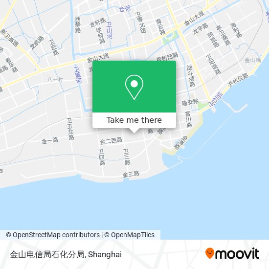 金山电信局石化分局 map