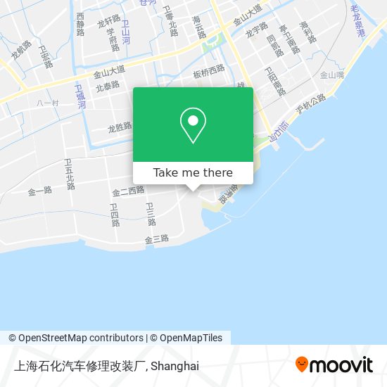 上海石化汽车修理改装厂 map