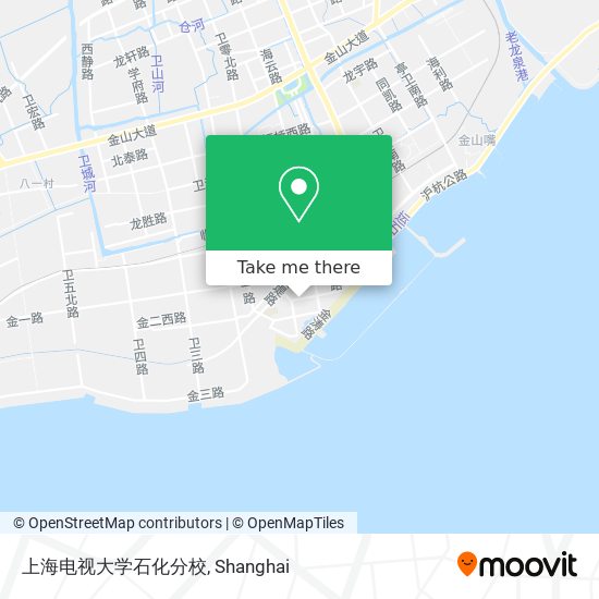 上海电视大学石化分校 map