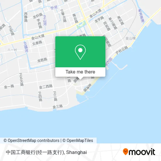 中国工商银行(经一路支行) map