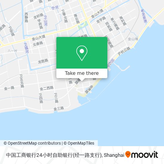 中国工商银行24小时自助银行(经一路支行) map