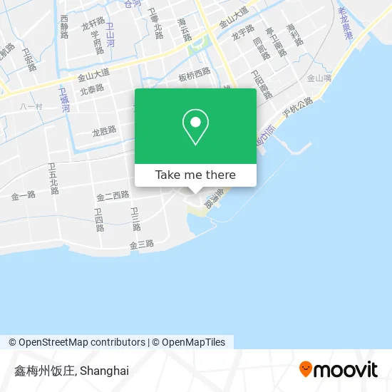 鑫梅州饭庄 map
