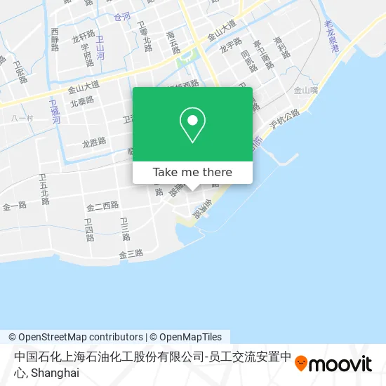 中国石化上海石油化工股份有限公司-员工交流安置中心 map