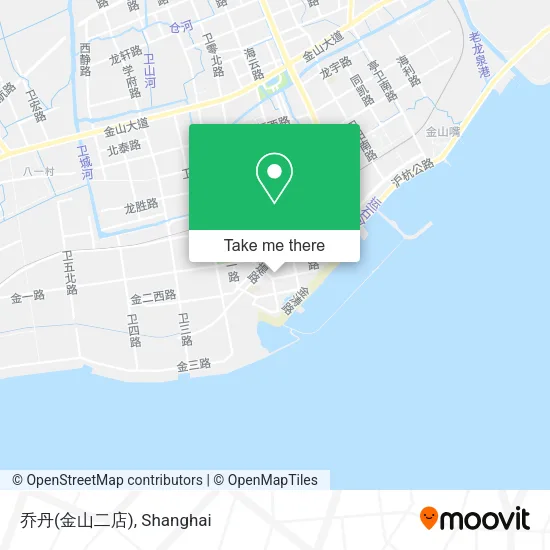 乔丹(金山二店) map