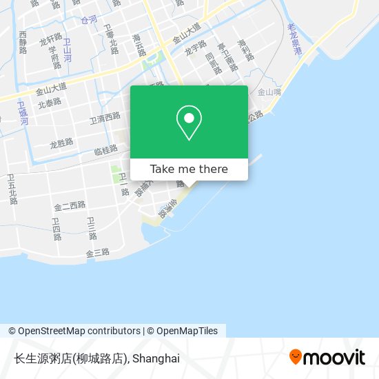 长生源粥店(柳城路店) map