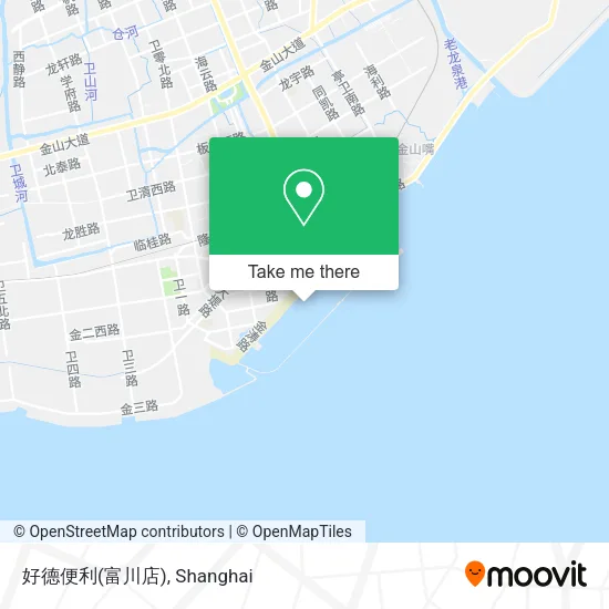 好德便利(富川店) map