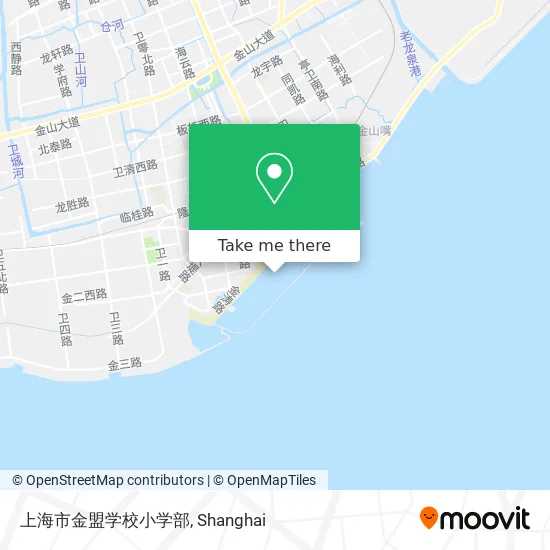 上海市金盟学校小学部 map