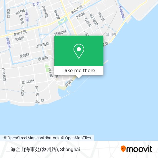 上海金山海事处(象州路) map