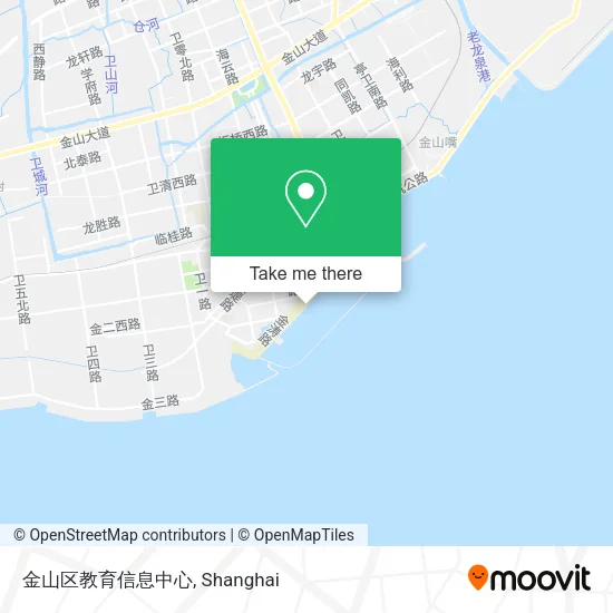 金山区教育信息中心 map