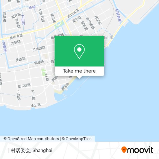 十村居委会 map