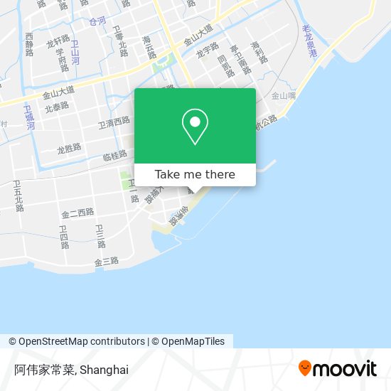 阿伟家常菜 map