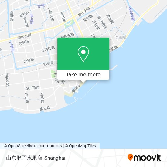 山东胖子水果店 map