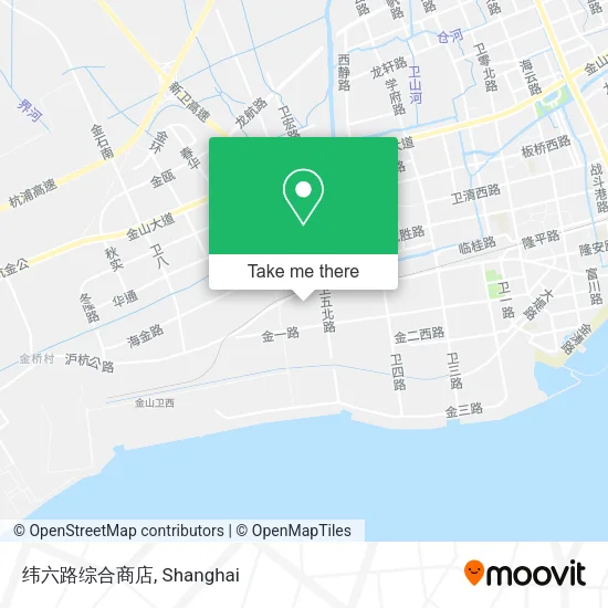 纬六路综合商店 map