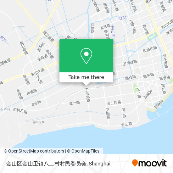 金山区金山卫镇八二村村民委员会 map