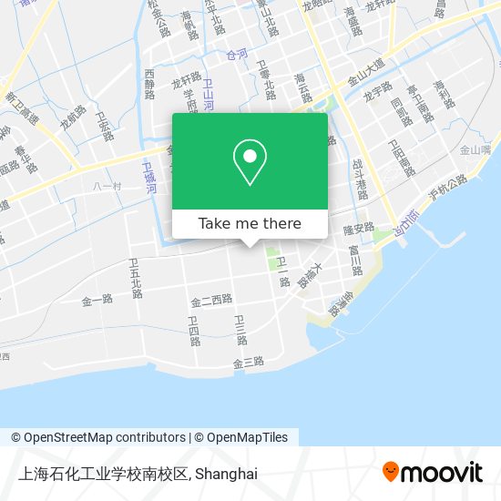 上海石化工业学校南校区 map