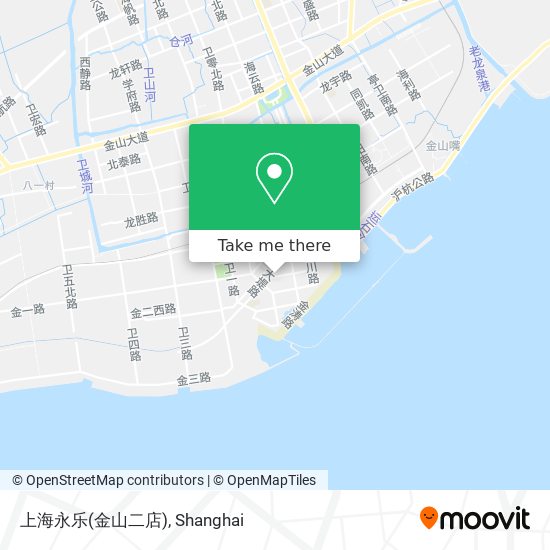 上海永乐(金山二店) map