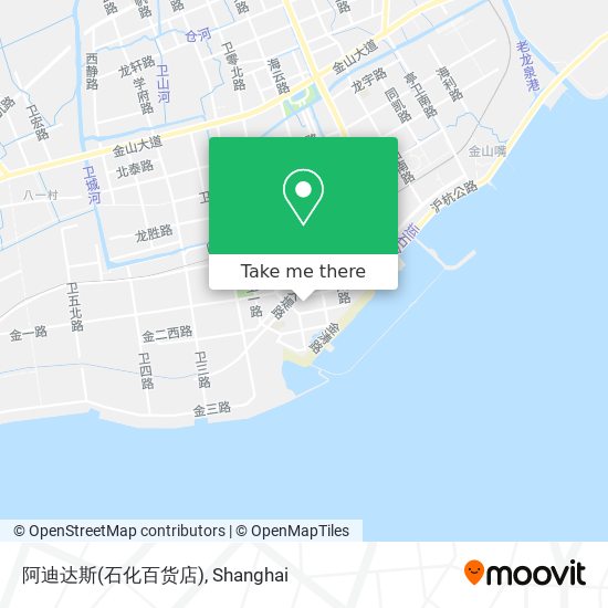 阿迪达斯(石化百货店) map