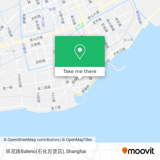 班尼路Baleno(石化百货店) map