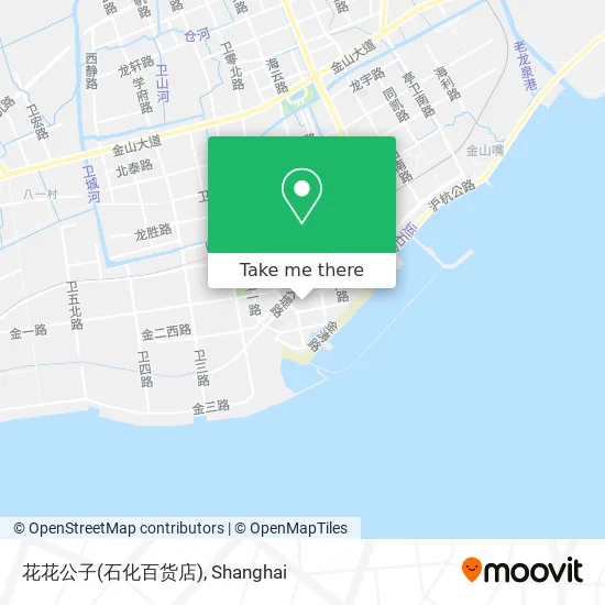 花花公子(石化百货店) map