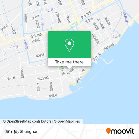 海宁煲 map