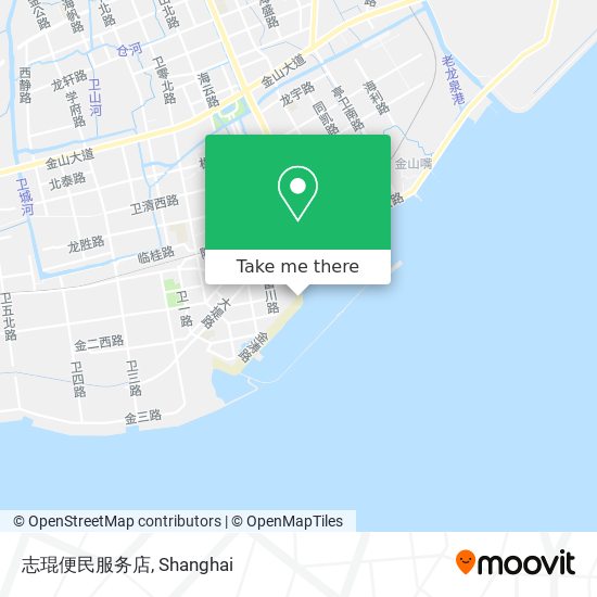 志琨便民服务店 map