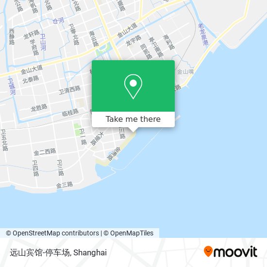 远山宾馆-停车场 map