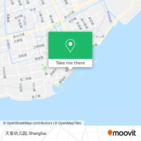 天童幼儿园 map