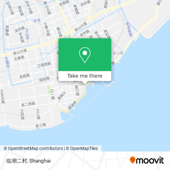 临潮二村 map