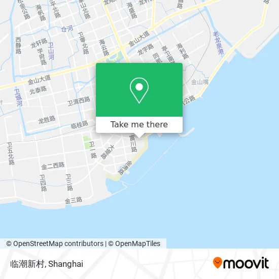 临潮新村 map