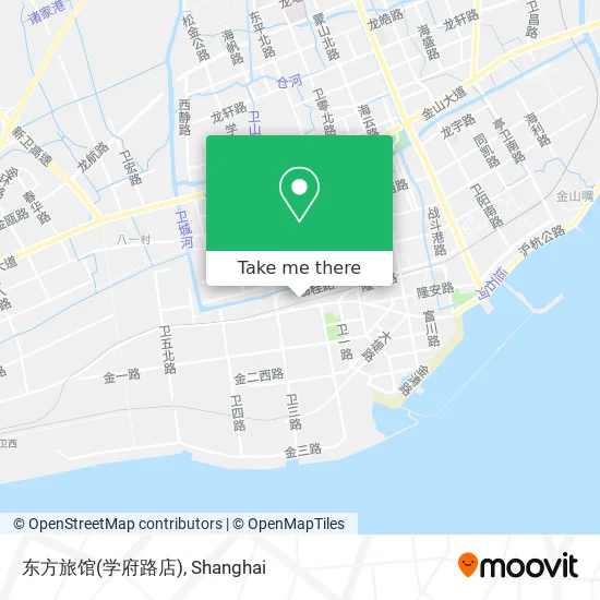东方旅馆(学府路店) map