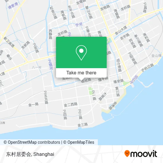 东村居委会 map