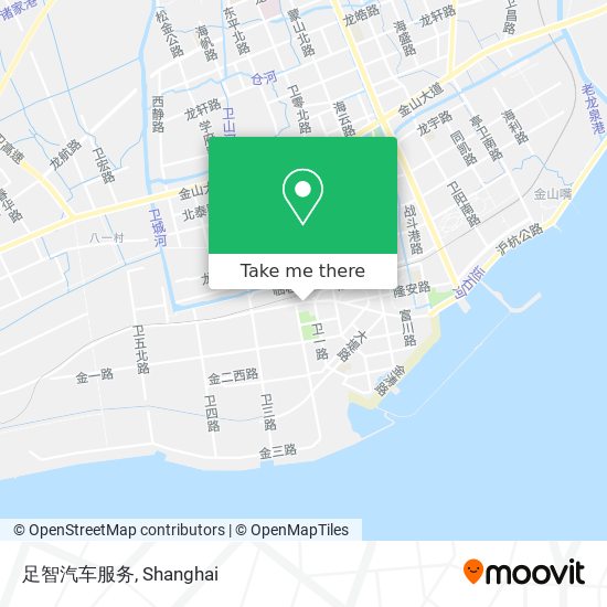 足智汽车服务 map