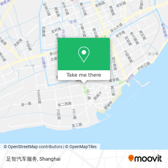 足智汽车服务 map