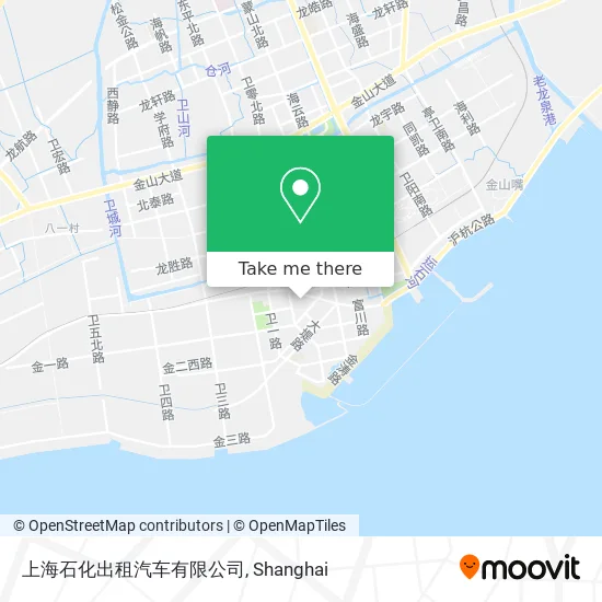上海石化出租汽车有限公司 map