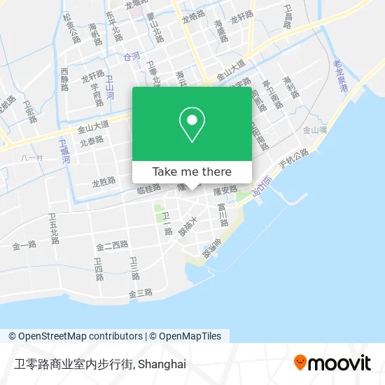 卫零路商业室内步行街 map