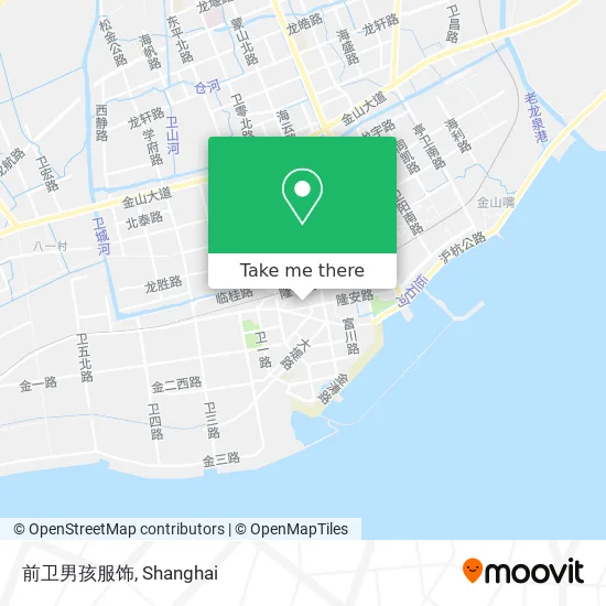 前卫男孩服饰 map