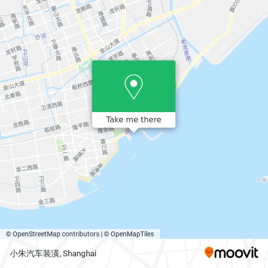 小朱汽车装潢 map