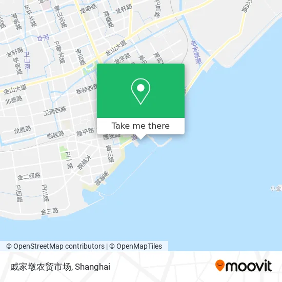 戚家墩农贸市场 map