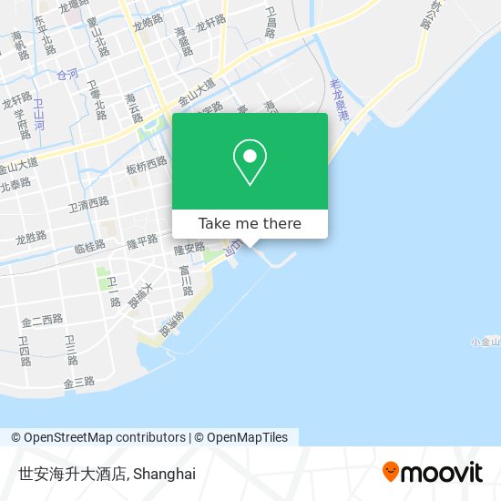 世安海升大酒店 map
