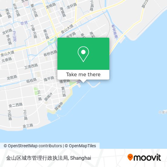 金山区城市管理行政执法局 map