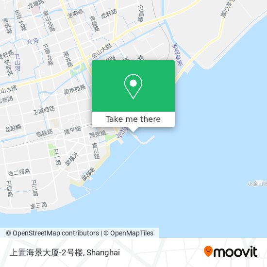 上置海景大厦-2号楼 map