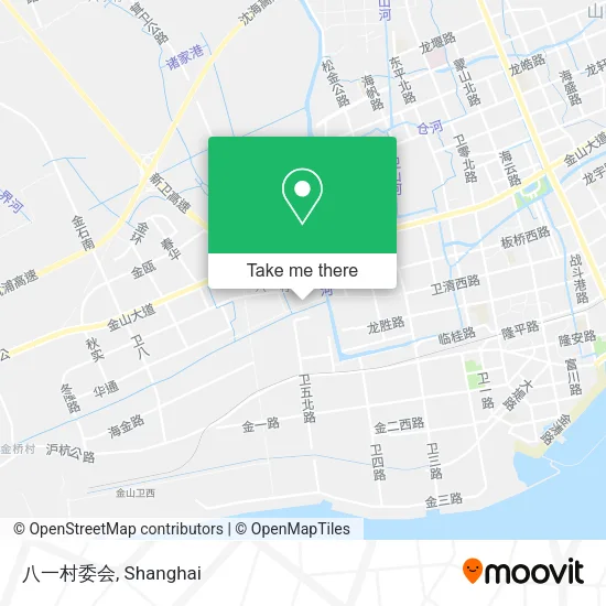 八一村委会 map