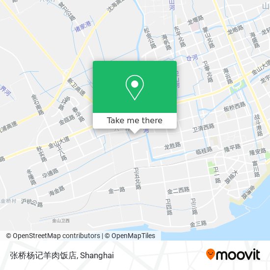 张桥杨记羊肉饭店 map