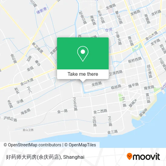 好药师大药房(余庆药店) map