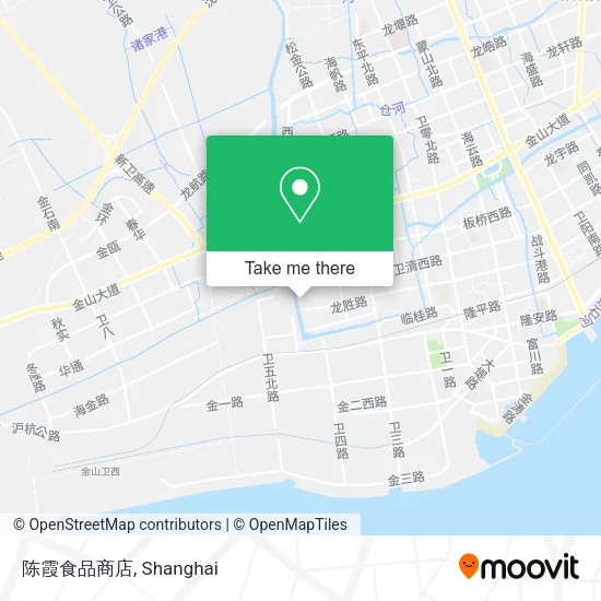 陈霞食品商店 map