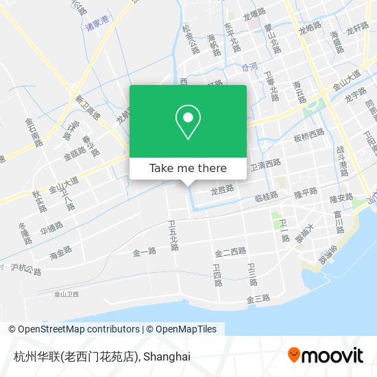 杭州华联(老西门花苑店) map