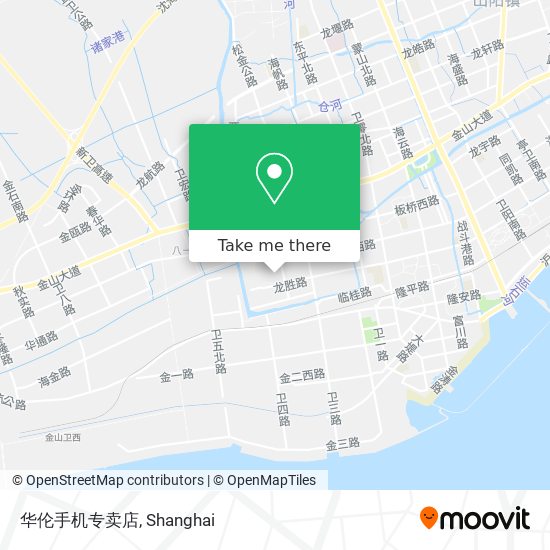 华伦手机专卖店 map