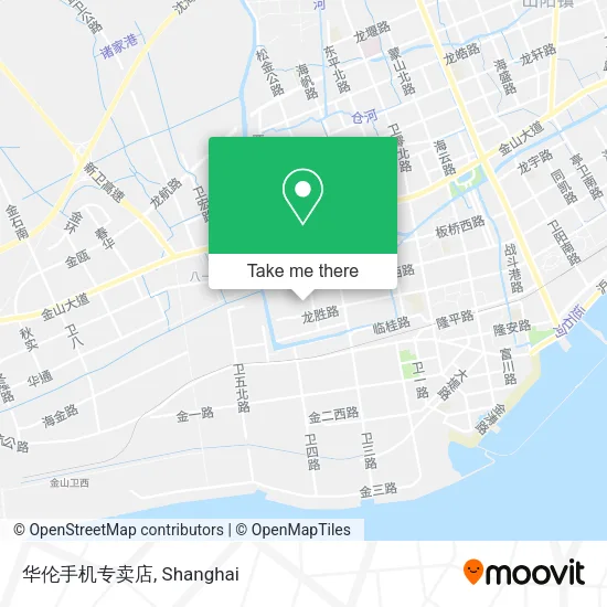 华伦手机专卖店 map