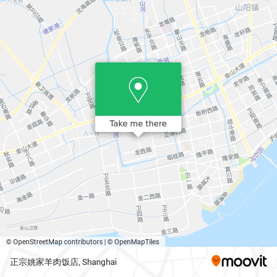 正宗姚家羊肉饭店 map