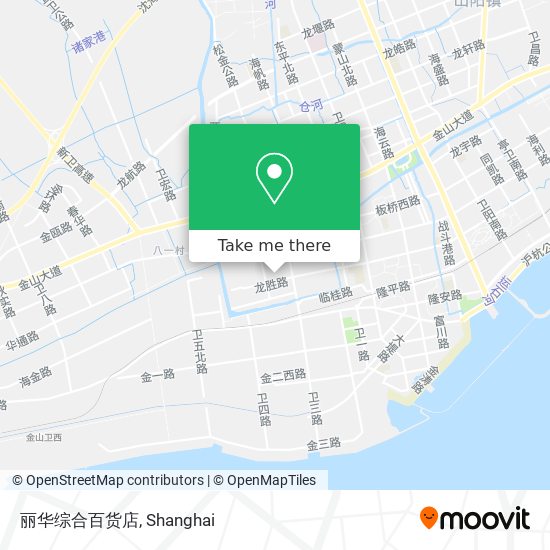丽华综合百货店 map